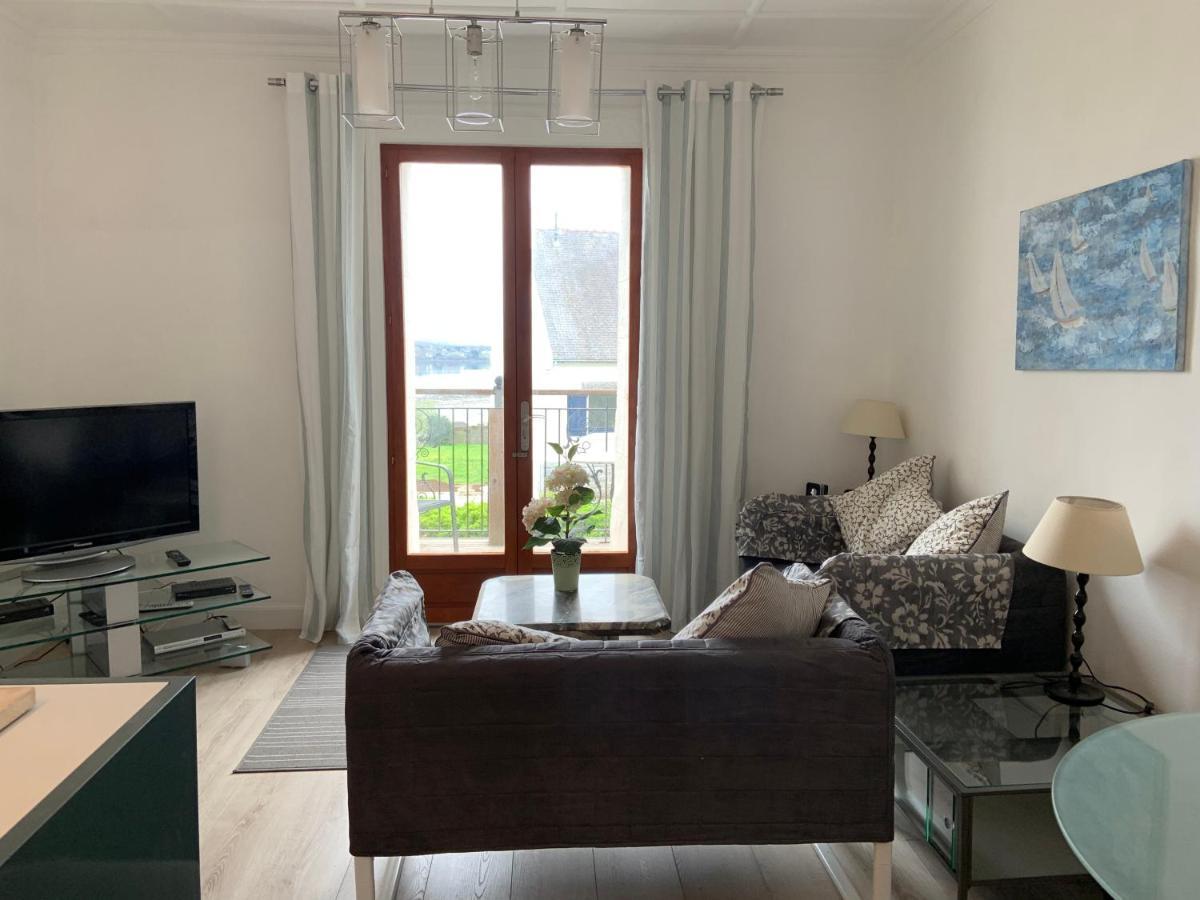 St Guenole' Studio Apartment Landevennec Bagian luar foto