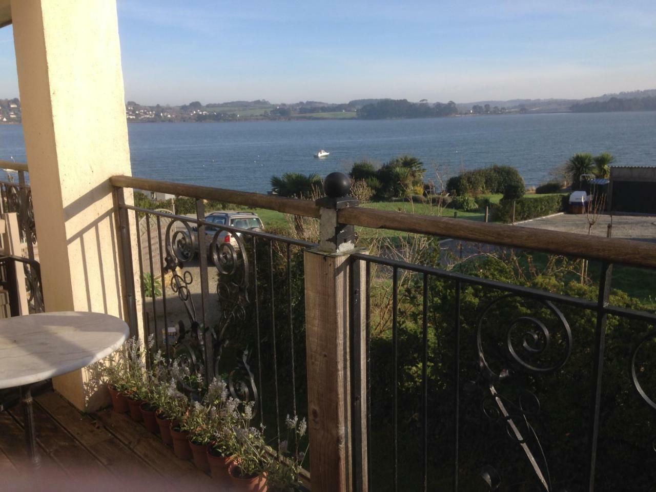 St Guenole' Studio Apartment Landevennec Bagian luar foto