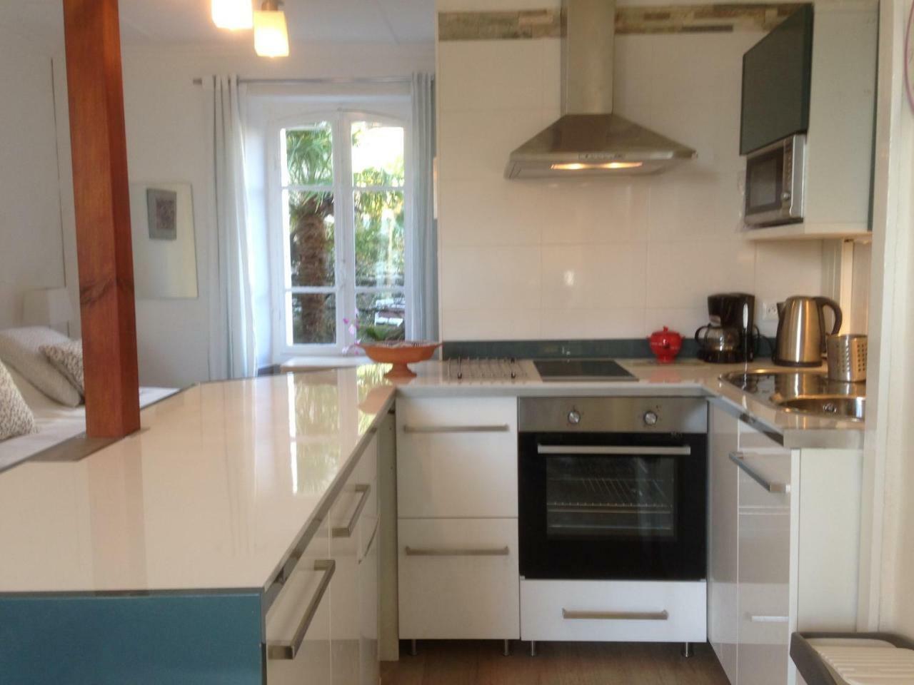 St Guenole' Studio Apartment Landevennec Bagian luar foto