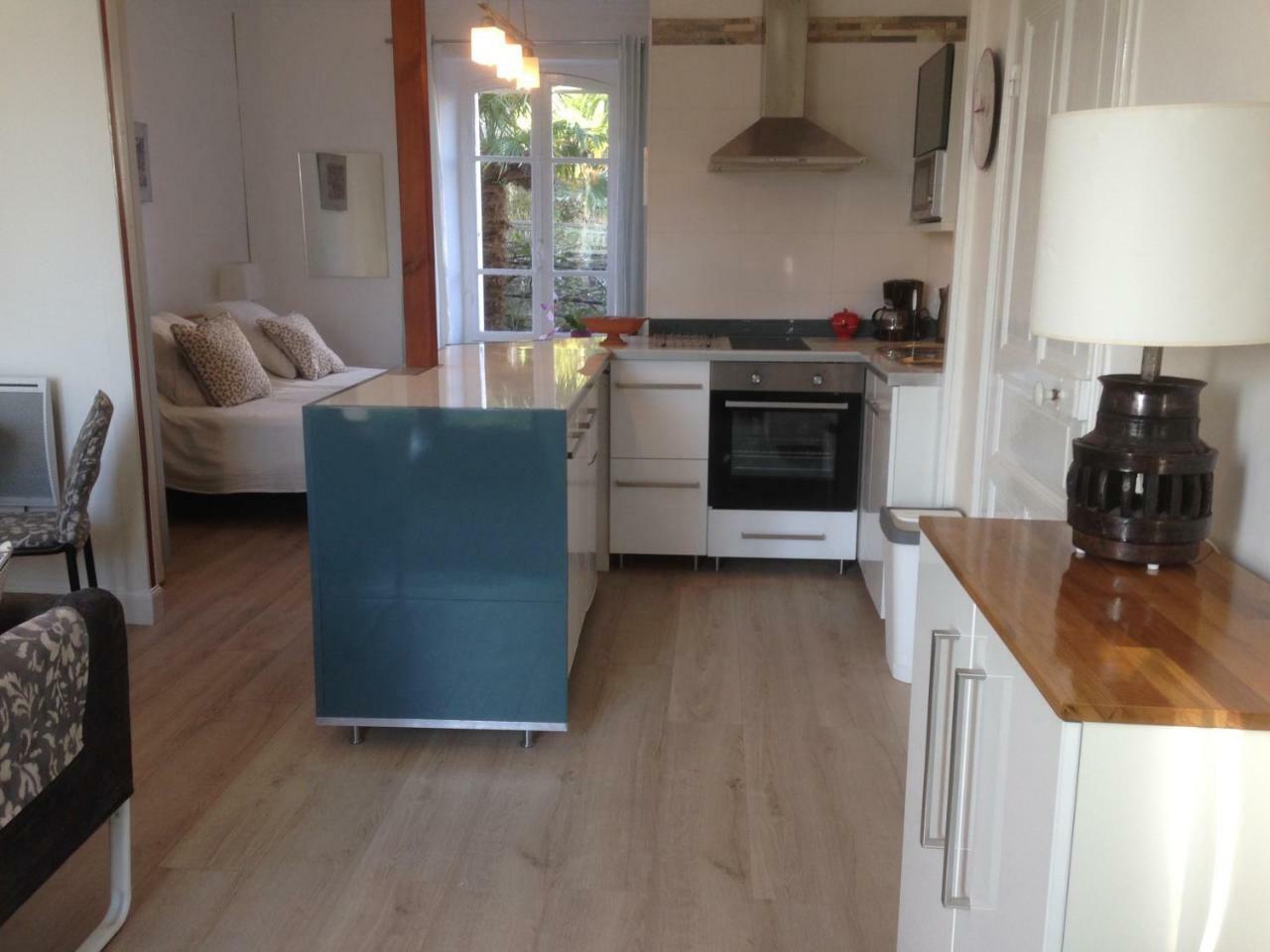 St Guenole' Studio Apartment Landevennec Bagian luar foto