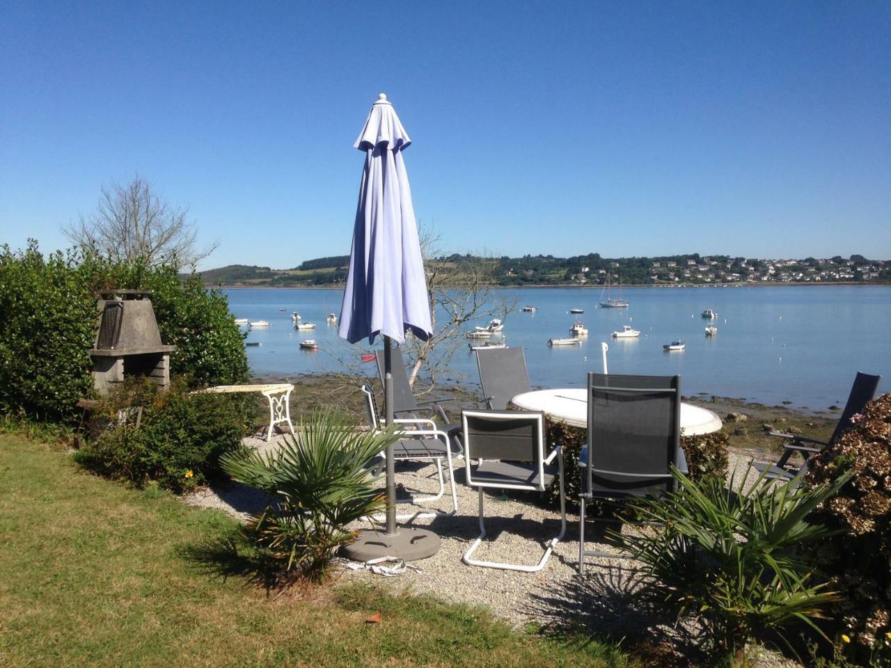 St Guenole' Studio Apartment Landevennec Bagian luar foto