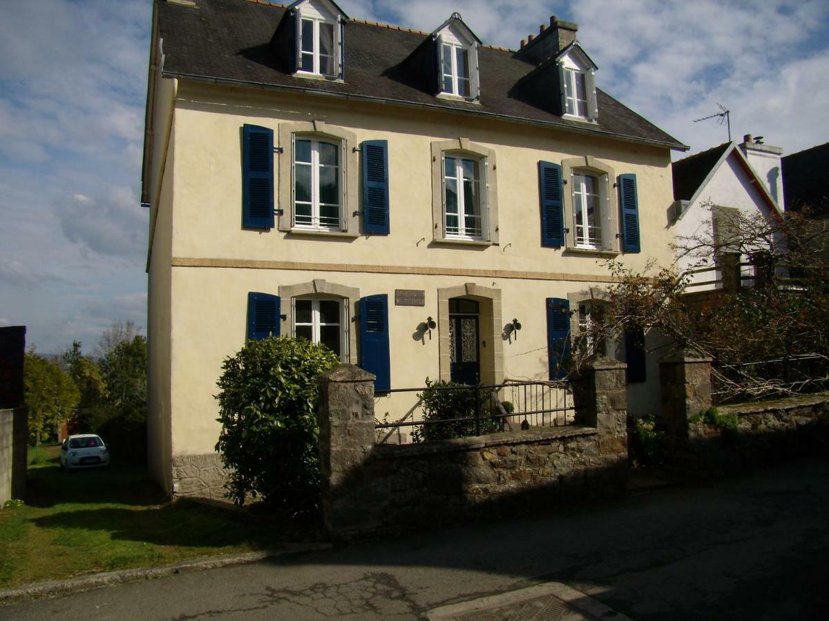 St Guenole' Studio Apartment Landevennec Bagian luar foto