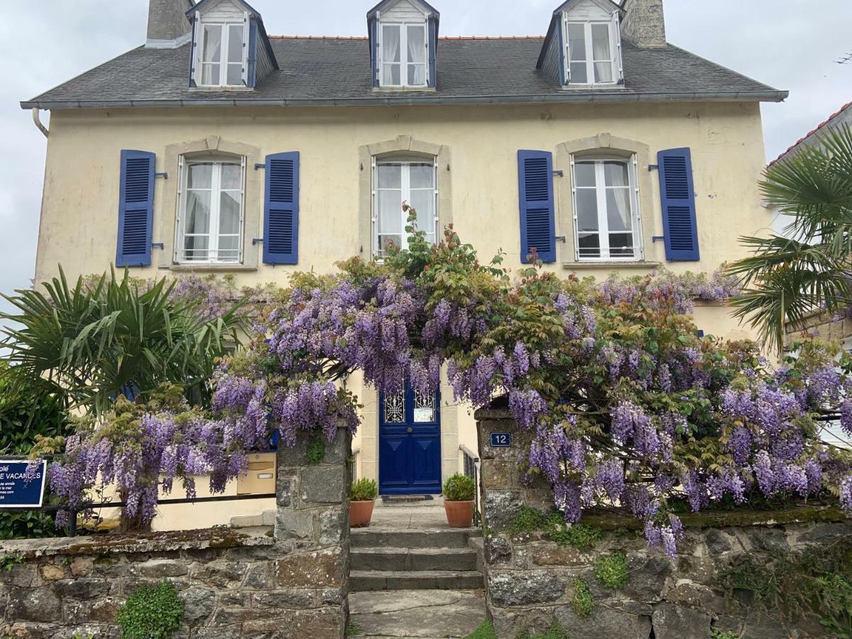 St Guenole' Studio Apartment Landevennec Bagian luar foto